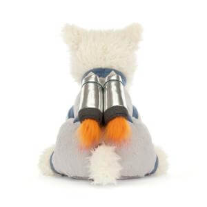 Jellycat Munro Scottie Dog Space Outfit